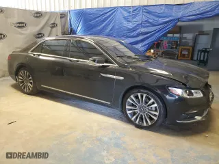 2018 Lincoln Continental Reserve with VIN 1LN6L9RP1J5605697, listed as a Copart auction lot 71154293 with 119,147 mi miles. Bid and sale history available at carsss.com. Image 4.