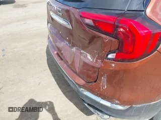 2019 GMC Terrain SLT with VIN 3GKALPEV0KL316498, listed as a IAAI auction lot 41878713 with 93,750 mi miles. Bid and sale history available at carsss.com. Image 6.