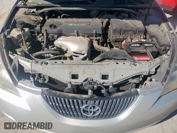 2005 Toyota Solara SE z VIN 4T1CE38P35U962936, wystawiony jako Copart lot #49741735 z przebiegiem 278 225 mil mil oraz Szkoda całkowita • Salvage title. Historia ofert i sprzedaży dostępna na DreamBid. Obrazek 11.