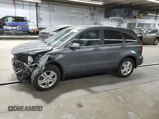 2011 Honda CR-V EX-L z VIN 5J6RE4H7XBL057013, wystawiony jako Copart lot #57679115 z przebiegiem 134 607 mil mil oraz Szkoda całkowita • Salvage title. Historia ofert i sprzedaży dostępna na DreamBid. Obrazek 1.