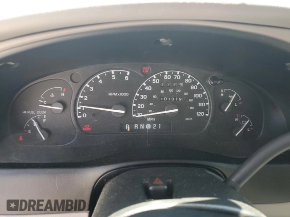 2000 Ford Explorer XLS z VIN 1FMZU62X7YZA94180, wystawiony jako Copart lot #53661645 z przebiegiem 101 319 mil mil oraz Szkoda całkowita • Salvage title. Historia ofert i sprzedaży dostępna na DreamBid. Obrazek 9.