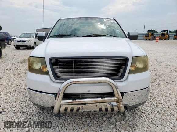 2004 Ford F-150 XL with VIN 1FTPX12554NC11082, listed as a Copart auction lot 56373895 with 191,499 mi miles and Salvage title. Bid and sale history available at DreamBid. Image 5.