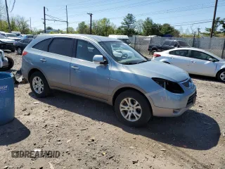 2008 Hyundai Veracruz GLS with VIN KM8NU13CX8U068361, listed as a Copart auction lot 54476365 with 90,321 mi miles and Salvage Title. Bid and sale history available at DreamBid. Image 4.