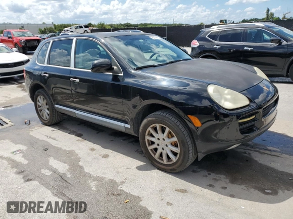 2006 Porsche Cayenne with VIN WP1AA29P56LA26807, listed as a Copart auction lot 62358865 with 136,223 mi miles and Clean title. Bid and sale history available at DreamBid. Image 4.