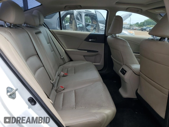2017 Honda Accord Touring with VIN 1HGCR3F97HA042408, listed as a Copart auction lot 61937785 with 115,259 mi miles and Salvage title. Bid and sale history available at DreamBid. Image 10.