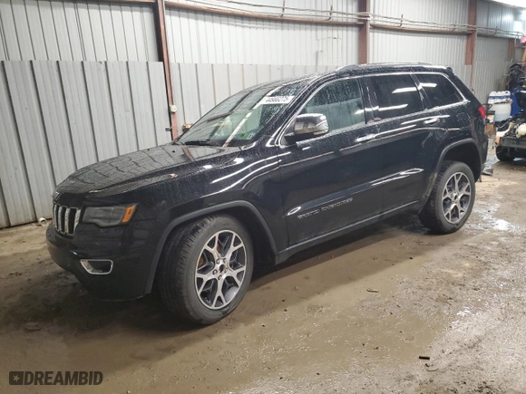 2019 Jeep Grand Cherokee Limited X with VIN 1C4RJFBT1KC631484, listed as a Copart auction lot 44986275 with 60,246 mi miles and Salvage Title. Bid and sale history available at carsss.com. Image 1.