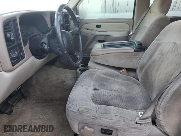 2002 Chevrolet Tahoe LS with VIN 1GNEC13V32R150121, listed as a Copart auction lot 85471964 with 394,756 mi miles and Salvage Title. Bid and sale history available at carsss.com. Image 7.