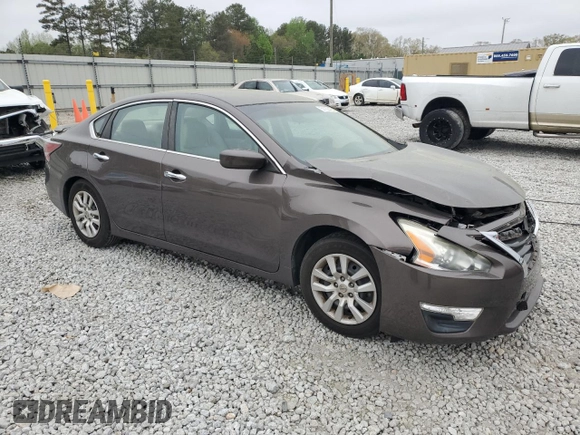 2015 Nissan Altima S with VIN 1N4AL3AP9FC445374, listed as a Copart auction lot 51103495 with 96,153 mi miles and Salvage Title. Bid and sale history available at DreamBid. Image 4.