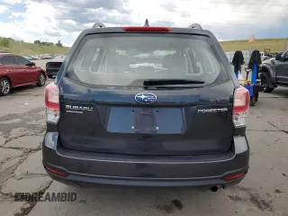 2018 Subaru Forester with VIN JF2SJABCXJH481026, listed as a Copart auction lot 62896605 with 112,387 mi miles and Salvage title. Bid and sale history available at DreamBid. Image 6.
