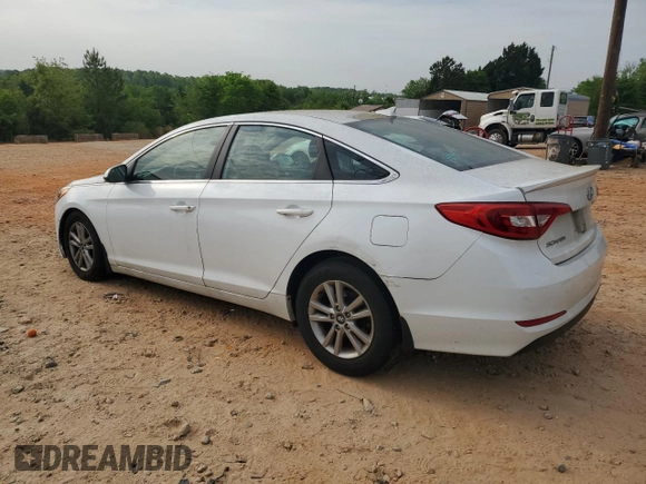 2015 Hyundai Sonata SE with VIN 5NPE24AF4FH224961, listed as a Copart auction lot 54130185 with 113,615 mi miles and Salvage Title. Bid and sale history available at DreamBid. Image 2.