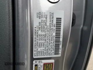 2022 Acura RDX w/Advance Package with VIN 5J8TC2H72NL007704, listed as a Copart auction lot 82057963 with 3,265 mi miles. Bid and sale history available at carsss.com. Image 14.