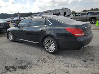 2016 Hyundai Equus Signature z VIN KMHGH4JH5GU105733, wystawiony jako Copart lot #78307434 z przebiegiem 107 169 mil mil oraz Czysty tytuł • Clean title. Historia ofert i sprzedaży dostępna na DreamBid. Obrazek 2.
