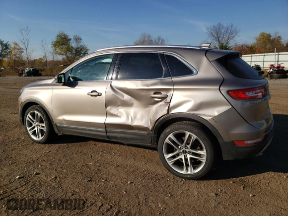 2018 Lincoln MKC Reserve with VIN 5LMTJ3DH7JUL14758, listed as a Copart auction lot 78575934 with 66,297 mi miles and Salvage Title. Bid and sale history available at DreamBid. Image 2.