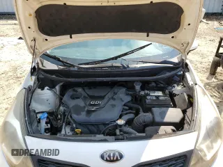 2014 Kia Rio LX with VIN KNADM4A32E6395290, listed as a Copart auction lot 48531785 with 92,582 mi miles and Salvage Title. Bid and sale history available at carsss.com. Image 11.