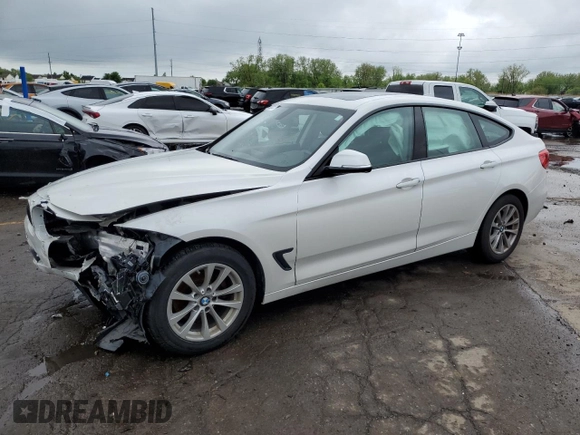 2015 BMW 3 Series 328i Gran Turismo xDrive with VIN WBA3X5C53FD562261, listed as a Copart auction lot 56682055 with 83,778 mi miles and Clean title. Bid and sale history available at DreamBid. Image 1.