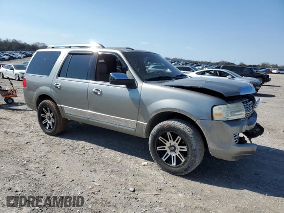 2008 Lincoln Navigator with VIN 5LMFU28598LJ04841, listed as a Copart auction lot 50329485 with 232,481 mi miles and Clean title. Bid and sale history available at DreamBid. Image 4.