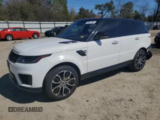 2021 Land Rover Range Rover Sport HSE Silver Edition z VIN SALWR2SUXMA771179, wystawiony jako Copart lot #49617065 z przebiegiem 65 565 mil mil oraz Szkoda całkowita • Salvage title. Historia ofert i sprzedaży dostępna na DreamBid. Obrazek 1.