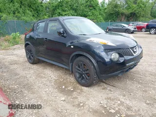 2011 Nissan Juke SV with VIN JN8AF5MR7BT017845, listed as a IAAI auction lot 42196419 with 134,348 mi miles and . Bid and sale history available at carsss.com. Image 1.