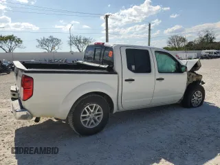 2017 Nissan Frontier SV with VIN 1N6AD0ER7HN753696, listed as a Copart auction lot 56972765 with Not provided miles and Salvage title. Bid and sale history available at DreamBid. Image 3.