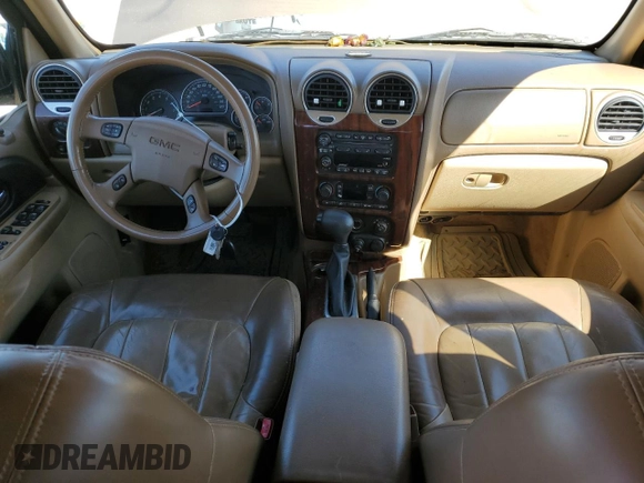 2002 GMC Envoy SLT with VIN 1GKDT13S922346832, listed as a Copart auction lot 48412145 with 209,866 mi miles and Salvage Title. Bid and sale history available at carsss.com. Image 8.