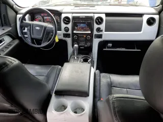 2013 Ford F-150 XL with VIN 1FTFW1ET0DKF55929, listed as a Copart auction lot 60686355 with 181,352 mi miles and Salvage title. Bid and sale history available at DreamBid. Image 8.
