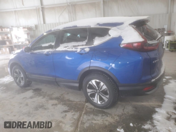 2021 Honda CR-V Special Edition with VIN 7FARW2H76ME035298, listed as a Copart auction lot 45047395 with 10,578 mi miles and Clean Title. Bid and sale history available at carsss.com. Image 2.