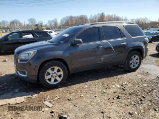 2016 GMC Acadia SLE with VIN 1GKKVPKD2GJ326815, listed as a Copart auction lot 50080175 with 70,901 mi miles and Salvage Title. Bid and sale history available at carsss.com. Image 1.