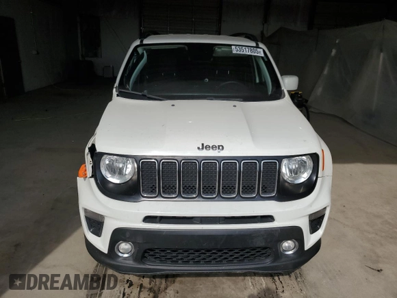 2020 Jeep Renegade Latitude z VIN ZACNJABB3LPL49642, wystawiony jako Copart lot #53517805 z przebiegiem 103 490 mil mil oraz Szkoda całkowita • Salvage title. Historia ofert i sprzedaży dostępna na DreamBid. Obrazek 5.