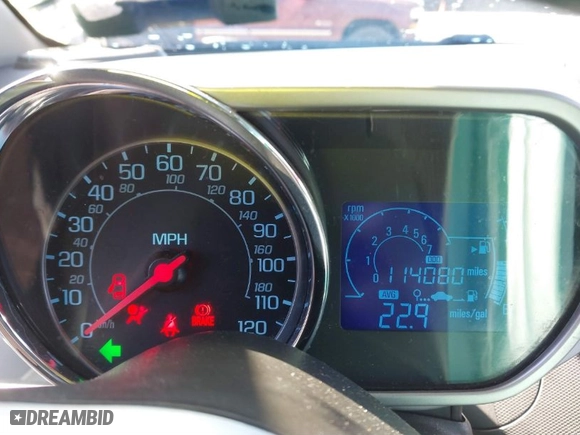 2015 Chevrolet Spark LS with VIN KL8CA6S96FC740225, listed as a IAAI auction lot 41846350 with 114,080 mi miles. Bid and sale history available at carsss.com. Image 7.