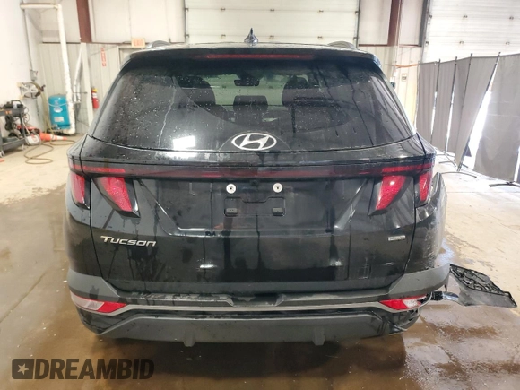 2024 Hyundai Tucson SEL with VIN KM8JBCDE0RU336187, listed as a Copart auction lot 54233915 with 21,749 mi miles and Clean Title. Bid and sale history available at carsss.com. Image 6.