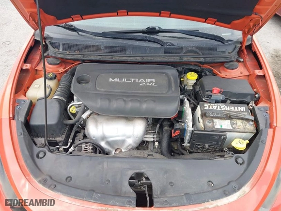 2015 Dodge Dart SXT with VIN 1C3CDFBB2FD414874, listed as a IAAI auction lot 41863100 with 83,692 mi miles. Bid and sale history available at carsss.com. Image 10.