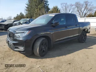 2023 Honda Ridgeline Black Edition with VIN 5FPYK3F85PB019576, listed as a Copart auction lot 48588305 with 56,563 mi miles and Salvage title. Bid and sale history available at DreamBid. Image 1.
