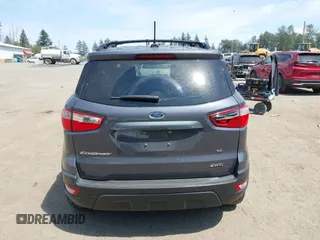 2021 Ford EcoSport SE with VIN MAJ6S3GL6MC454589, listed as a IAAI auction lot 42519464 with 78,213 mi miles and . Bid and sale history available at DreamBid. Image 16.