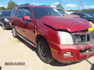2006 Mercury Mountaineer Luxury z VIN 4M2EU47E36UJ05727, wystawiony jako IAAI lot #42342593 z przebiegiem 149 082 mil mil oraz . Historia ofert i sprzedaży dostępna na DreamBid. Obrazek 1.