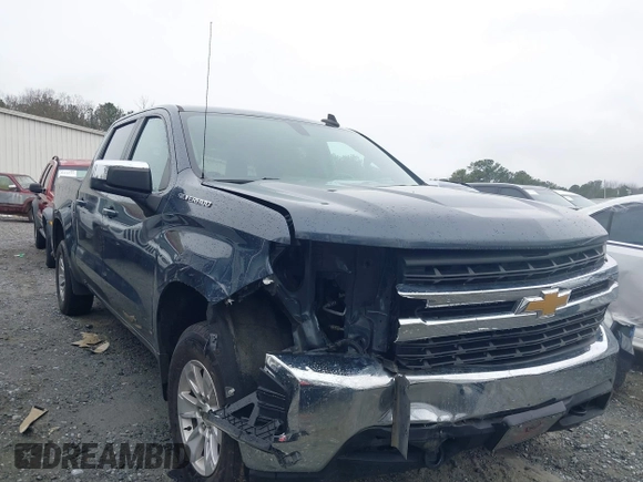2021 Chevrolet Silverado 1500 LT with VIN 1GCUYDED8MZ363855, listed as a IAAI auction lot 41601185 with 79,072 mi miles. Bid and sale history available at carsss.com. Image 13.