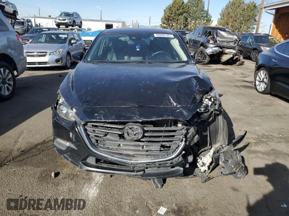 2017 Mazda 3 Touring with VIN 3MZBN1L7XHM102386, listed as a Copart auction lot 48802165 with 128,404 mi miles and Salvage Title. Bid and sale history available at carsss.com. Image 5.