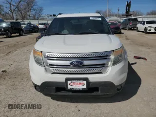 2012 Ford Explorer XLT with VIN 1FMHK8D88CGA17115, listed as a Copart auction lot 49899415 with 146,216 mi miles and Salvage Title. Bid and sale history available at DreamBid. Image 5.