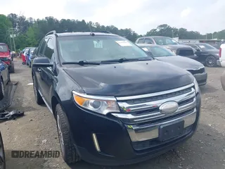 2013 Ford Edge Limited with VIN 2FMDK4KC2DBC42220, listed as a IAAI auction lot 42124486 with 186,326 mi miles. Bid and sale history available at carsss.com. Image 1.
