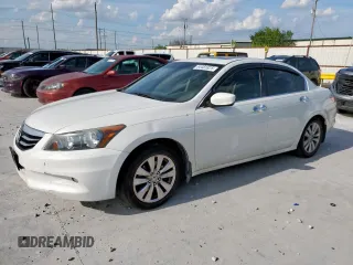 2012 Honda Accord EX with VIN 1HGCP3F73CA010665, listed as a Copart auction lot 64481825 with 189,435 mi miles and Salvage title. Bid and sale history available at DreamBid. Image 1.