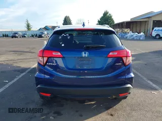 2016 Honda HR-V EX-L w/Navi with VIN 3CZRU6H70GM761497, listed as a IAAI auction lot 41616410 with 92,527 mi miles. Bid and sale history available at carsss.com. Image 16.