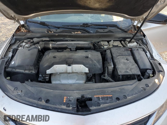 2015 Chevrolet Impala LS with VIN 2G11Z5SLXF9242980, listed as a Copart auction lot 50180015 with 152,762 mi miles and Salvage Title. Bid and sale history available at DreamBid. Image 11.