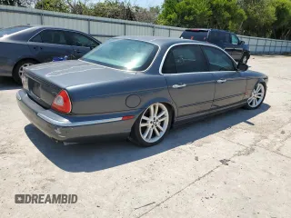 2004 Jaguar XJ with VIN SAJWA73B64TG18784, listed as a Copart auction lot 81254734 with 0 mi miles and Clean Title. Bid and sale history available at carsss.com. Image 3.