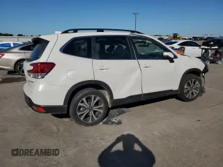 2022 Subaru Forester Limited с VIN JF2SKAPC8NH502452, выставлен на аукционе Copart как лот 54013705 с пробегом Не указан миль и Списание • Salvage title. История ставок и продаж доступна на DreamBid. Изображение 3.