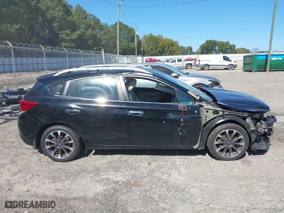 2020 Subaru Impreza Limited with VIN 4S3GTAU62L3702687, listed as a IAAI auction lot 40568884 with 47,982 mi miles. Bid and sale history available at carsss.com. Image 14.