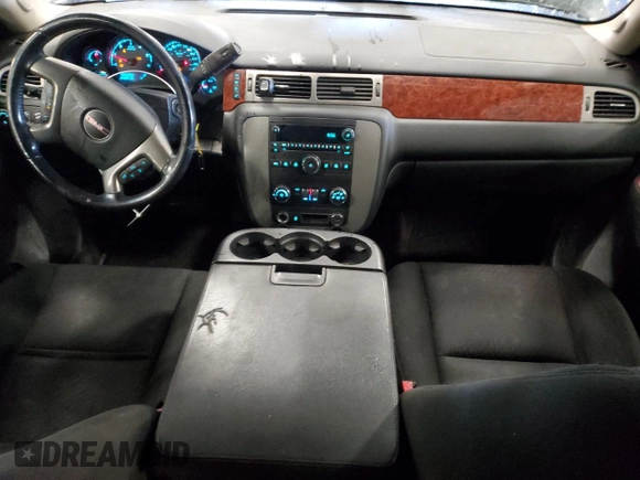 2013 GMC Yukon SLE with VIN 1GKS2AE0XDR267220, listed as a Copart auction lot 75325494 with 195,097 mi miles and Clean Title. Bid and sale history available at carsss.com. Image 8.