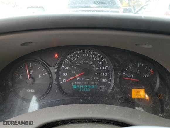 2004 Chevrolet Impala with VIN 2G1WF52E949215329, listed as a Copart auction lot 78432754 with 190,885 mi miles and Salvage Title. Bid and sale history available at carsss.com. Image 9.