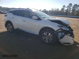 2019 Nissan Murano SV with VIN 5N1AZ2MJ8KN127296, listed as a Copart auction lot 86758884 with 143,425 mi miles and Salvage Title. Bid and sale history available at carsss.com. Image 4.