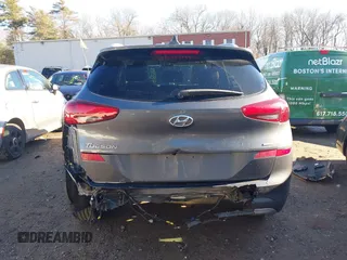 2019 Hyundai Tucson Ultimate with VIN KM8J3CAL9KU004559, listed as a IAAI auction lot 41142923 with 95,396 mi miles. Bid and sale history available at carsss.com. Image 16.