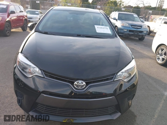 2016 Toyota Corolla L with VIN 5YFBURHE9GP367724, listed as a IAAI auction lot 41604538 with 101,968 mi miles and . Bid and sale history available at DreamBid. Image 12.