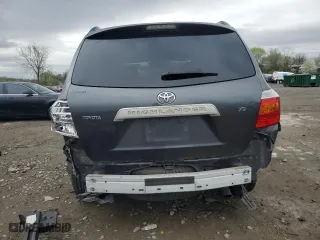 2008 Toyota Highlander with VIN JTEDS41AX82061409, listed as a Copart auction lot 51641845 with 124,027 mi miles and Salvage Title. Bid and sale history available at carsss.com. Image 6.